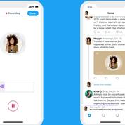 Tweeter avec la voix? Twitter teste les messages vocaux en 140 secondes sur iOS