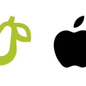 Apple fait la guerre aux logos fruitiers