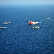 Tensions en Méditerranée: quand les Marines française et turque se toisent