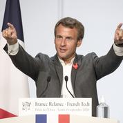 5G: Emmanuel Macron monte au front contre les écologistes