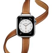 Un nouveau bracelet Hermès Attelage pour l’Apple Watch Series 6