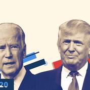 Présidentielle américaine: le match Donald Trump vs. Joe Biden dans les sondages