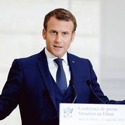 Liban: Macron fustige les «traîtres» sans les menacer