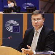 Les sombres prévisions économiques de Valdis Dombrovskis