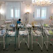 GPA en Ukraine: le business des bébés
