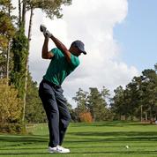 Golf: au Masters, Tiger Woods face à sa légende