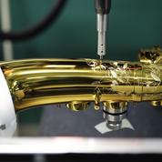 Dans l’usine Selmer, la rolls du saxophone