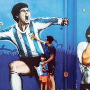 Diego Maradona: les Argentins disent adieu à leur héros