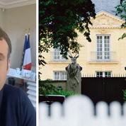 Covid-19: Macron joue la transparence  sur sa santé