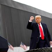 Migrants: ce «mur» dont Donald Trump rêvait... et celui qu’il a construit