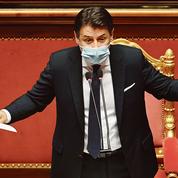 Italie: Giuseppe Conte sauve son gouvernement, mais sort de la crise affaibli