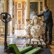 Au temps du Covid-19, le château de Versailles se refait une beauté