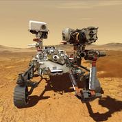 Le rover Perseverance commence son exploration de la planète Mars
