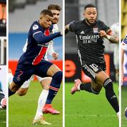 Lille, PSG, Lyon, Monaco: à qui le Graal en Ligue 1?
