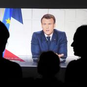 Intervention de Macron au 20h: «Le remake d’un long remake»