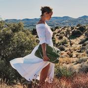 Amber Valletta: «Karl Lagerfeld était emballé par  ce projet d’accessoires écoresponsables»