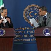 Mario Draghi à Tripoli pour retisser les liens avec la Libye