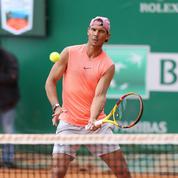 Monte-Carlo: premier test à l’abri des regards pour Nadal et Djokovic avant Roland-Garros