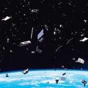 Les débris spatiaux, une menace de plus en plus pressante