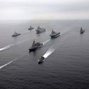 La marine française participe à des manœuvres inédites dans la zone indopacifique