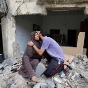 À Gaza, défigurée par onze jours de bombardements
