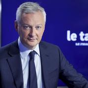 Bruno Le Maire: «Il n’y aura pas de vague massive de faillites»