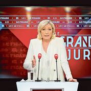 Marine Le Pen voit dans le scrutin de juin son momentum pour 2022