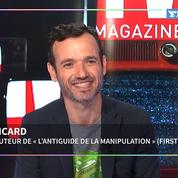 Fabien Olicard: «TF1 a repris la musique du film Les Dents de la mer dans le générique de son JT»