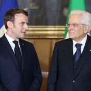 Mattarella à Paris pour sceller la réconciliation franco-italienne
