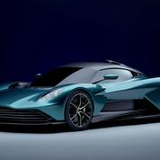 Aston Martin Valhalla, une supercar électrifiée