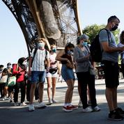 Covid-19: le timide retour des touristes étrangers en France