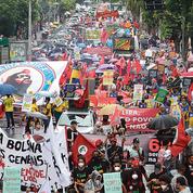 Au Brésil, la rue réclame la destitution de Jair Bolsonaro