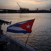 Une flottille anticastriste défie La Havane