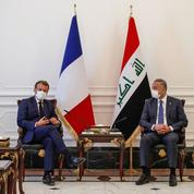 Le délicat retour d’Emmanuel Macron en Irak