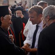 À Mossoul, Emmanuel Macron défend la mosaïque confessionnelle irakienne