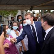 À Marseille, Emmanuel Macron poursuit sa campagne