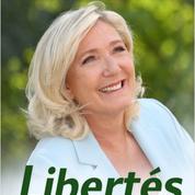 Présidentielle: Marine Le Pen s’affranchit du RN par son affiche et son équipe