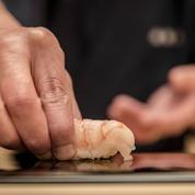 Sushi Shunei parmi les meilleurs restaurants japonais de Paris