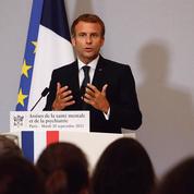 Santé mentale: Macron au chevet d’une psychiatrie en détresse