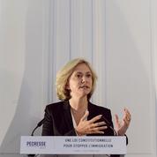 Présidentielle: Valérie Pécresse dégaine son projet sur l’immigration
