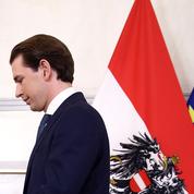En Autriche, la chute du jeune prodige de la droite Sebastian Kurz
