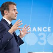 Comment Emmanuel Macron veut imposer le thème de l’économie dans la campagne