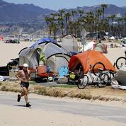 À Los Angeles, le rêve californien submergé par les SDF