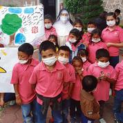 Covid-19: au Mexique, la pandémie fait des dizaines de milliers d’orphelins
