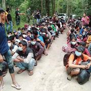 Les défis s’accumulent pour les Birmans, poussés vers l’exil