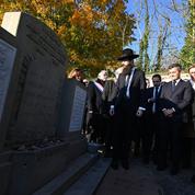 À Sarre-Union, le ministre de l’Intérieur «réhabilite» le cimetière juif profané