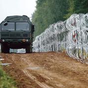 La Pologne barricade sa frontière avec la Biélorussie