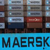 Maersk, le géant danois du transport maritime, s’étend au fret aérien