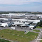 Automobile: l’usine de batteries de Renault à Douai prend forme