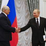 Poutine et Loukachenko avancent sur le chemin de l’union, non sans arrière-pensées